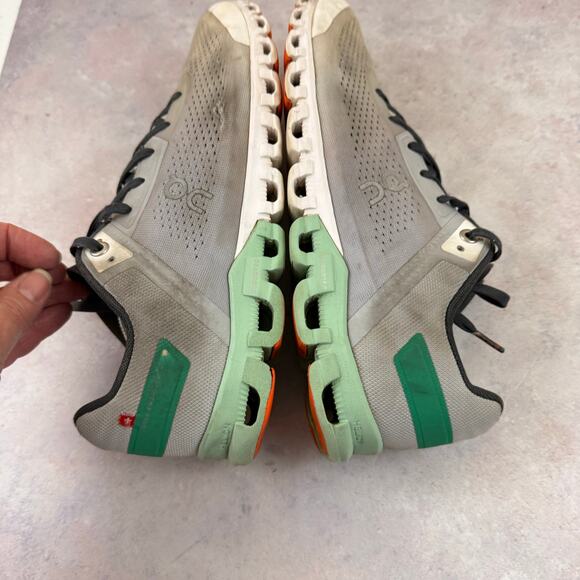 On Running Cloud Cloudflow Gray Size 9.5 Women's Shoes Sneakers - Picture 10 of 16